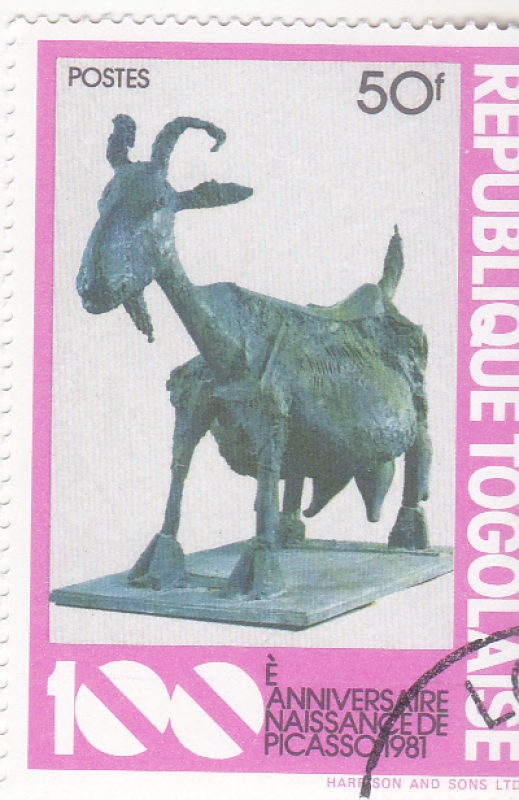 100 ANIVERSARIO NACIMIENTO PICASSO 1981