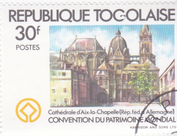 CATEDRAL D'AIX-LA-CHAPELLE (Alemania)
