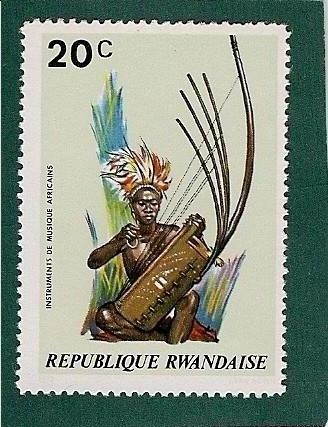Instrumento de musica africano