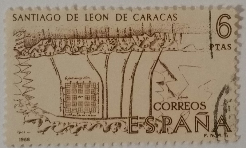 España 6 ptas