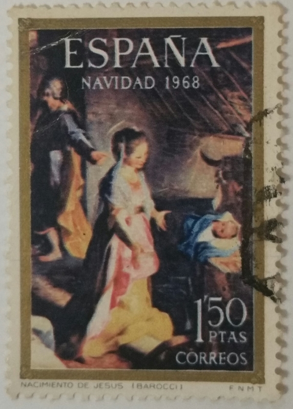 España 1.50 ptas