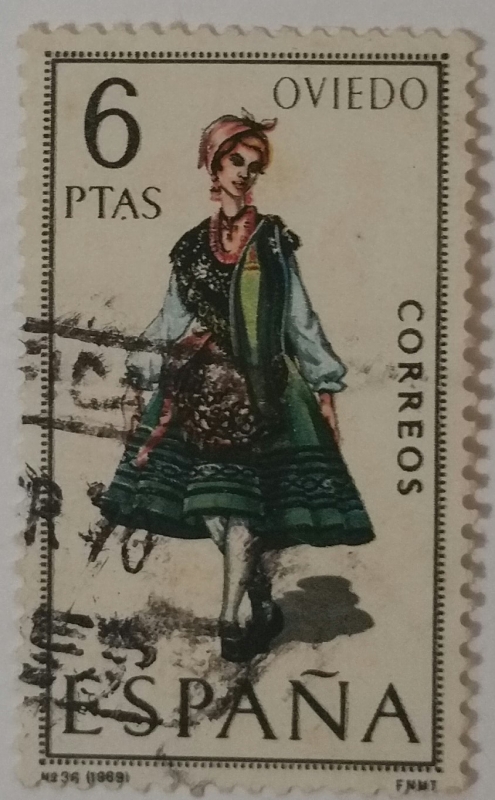 España 6 ptas