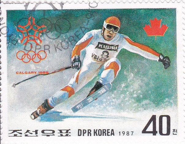 OLIMPIADA CALGARY'88