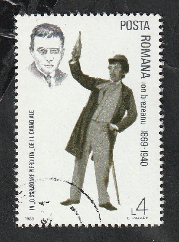 3440 - Ion Brezeanu, actor de teatro