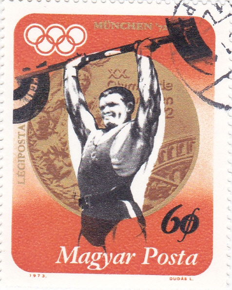 OLIMPIADA MUNICH'72