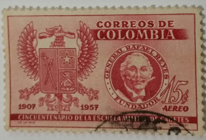 Colombia 15 ctvs