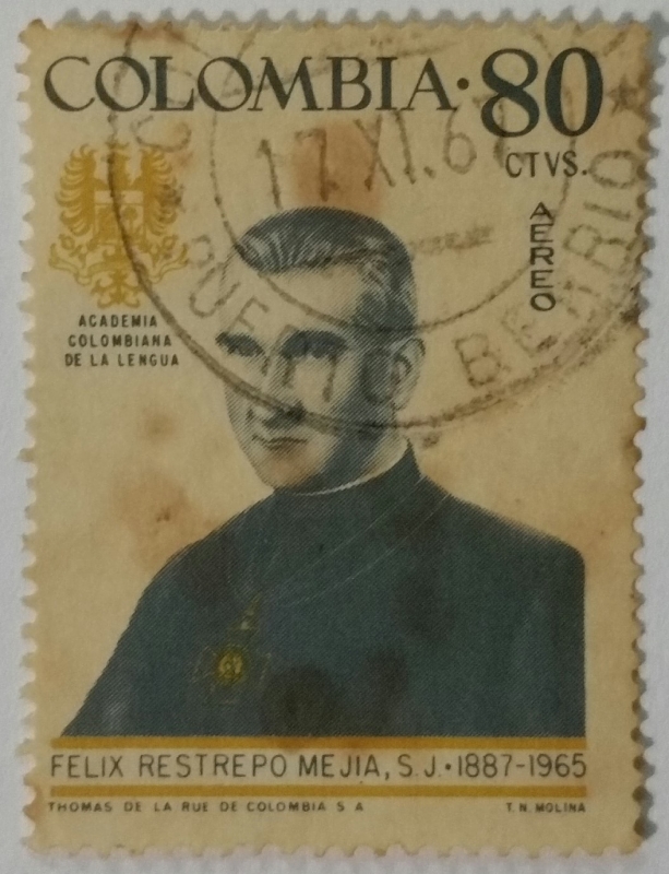 Colombia  80 ctvs