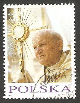 3862 - Visitas de Juan Pablo II a Polonia, de 1979 a 2002