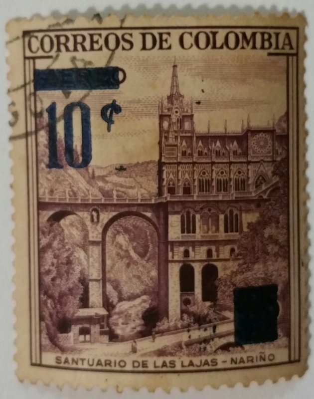 Colombia 10 ctvs