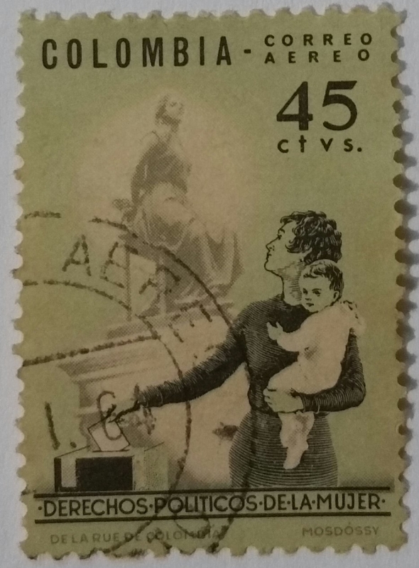 Colombia 45 ctvs