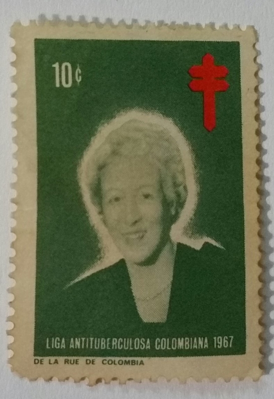 Colombia 10 ctvs