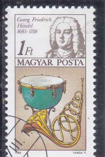 GEORG FRIEDRICH HÄNDEL 
