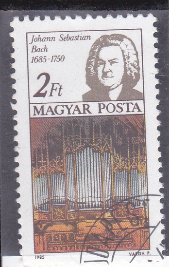 JOHANN SEBASTIAN BACH 