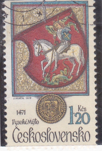 ESCUDO HERALDICO DE VYSOHÉMIJTO