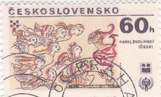 DIBUJO  DE KAREL SVOLINSKY 