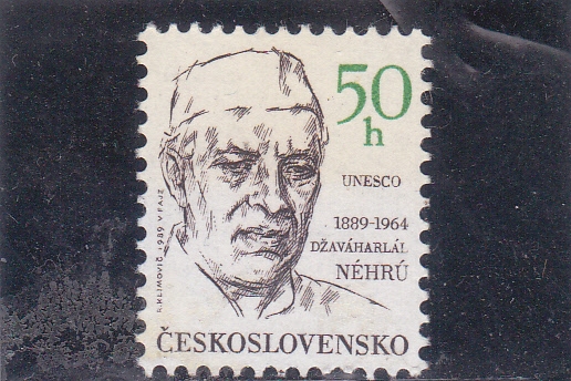 jawaharlal Nehru- exministro de la India