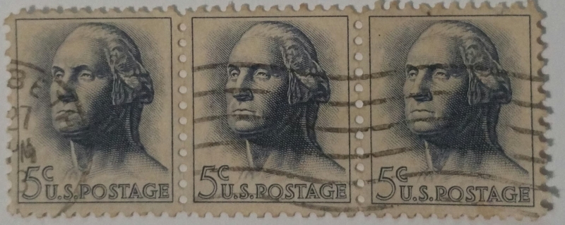 George Washinton 5c