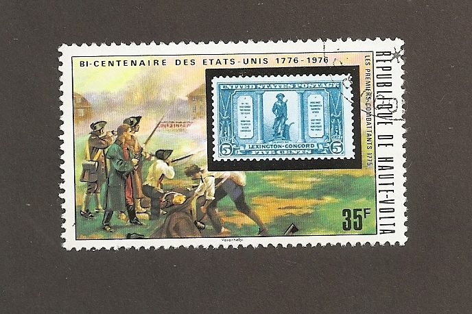 Proclamación independencia de EEUU