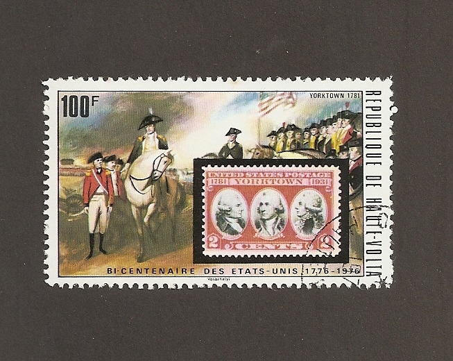 Proclamación independencia de EEUU