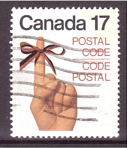 Recordatorio del Codigo Postal