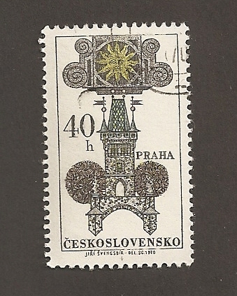 Torre del puente de Praga