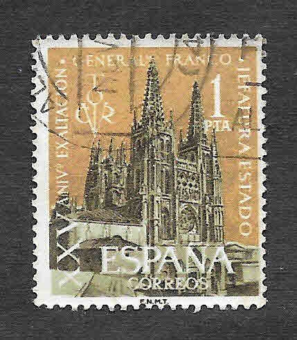Edf 1373 - XXV Aniversario de la Exaltación del General Franco a la Jefatura de Estado