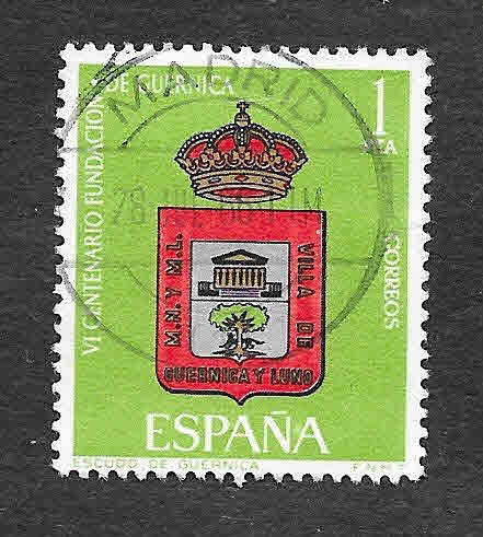 Edf 1721 - VI Centenario de la Fundación de Guernica