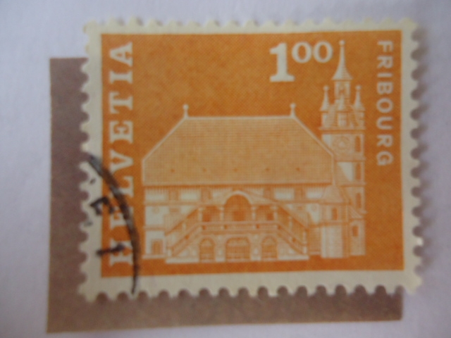 Fribourg - Townhall, Froiburg