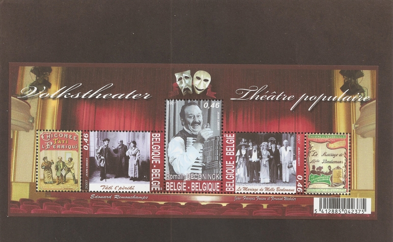 Teatro popular: Romain Deninck