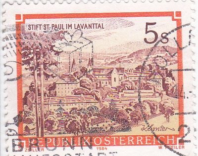 PANORÁMICA ST.PAUL LAVANTTAL