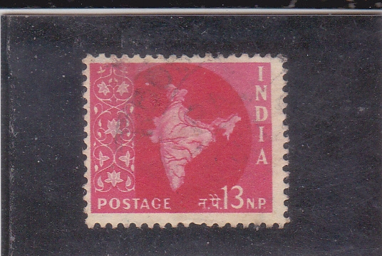 MAPA DE LA INDIA 