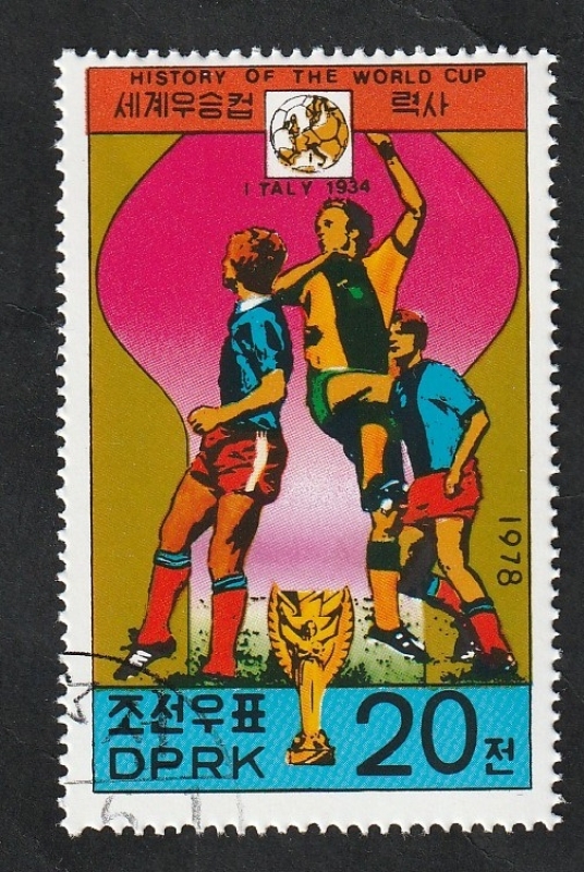 Mundial de fútbol Italia 1934