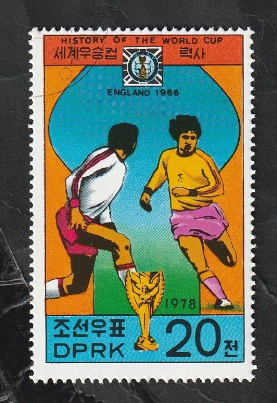 Mundial de fútbol Inglaterra 1966