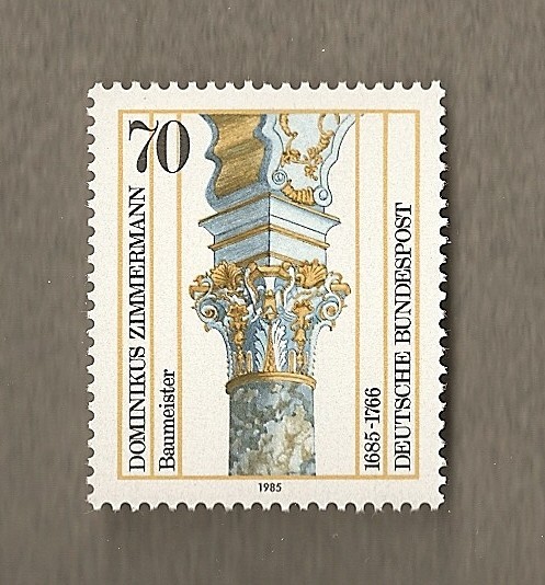 Dominkus Zimmermann, Constructor
