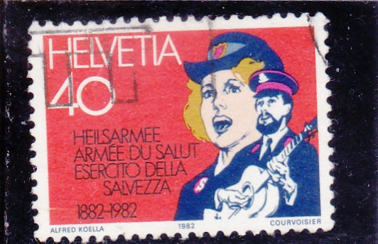 100 ANIVERSARIO DEL EJERCITO DE SALVACIÓN 