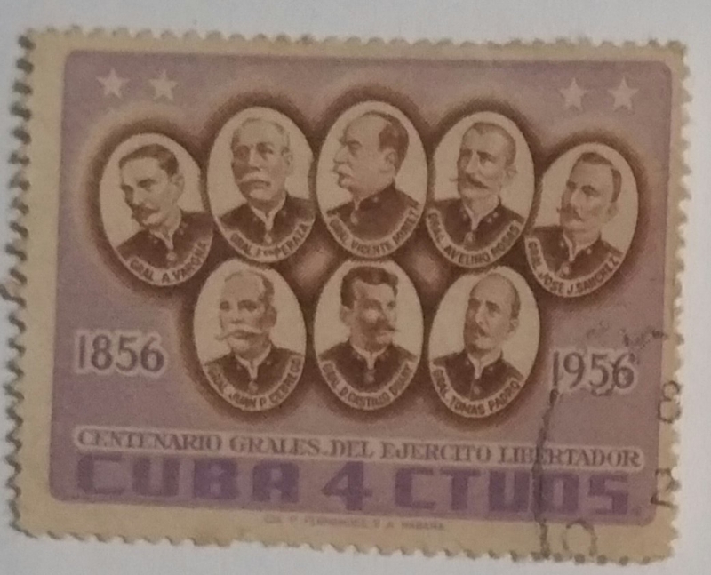 Centenario Generales Ejercito Libertador