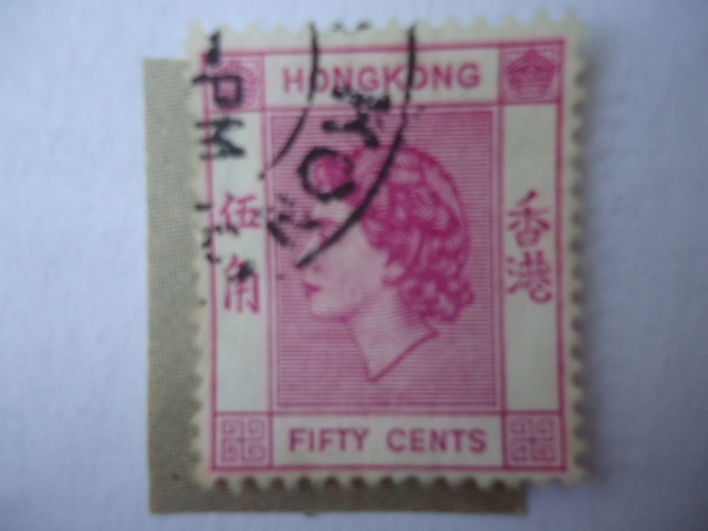 Queen Elizabeth II . Serie:1954/60