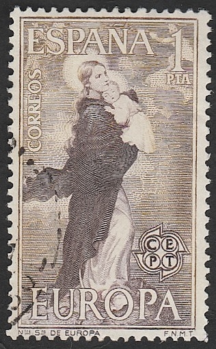 1519 - Europa Cept, Nuestra Señora de Europa