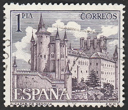 1546 - Alcázar de Segovia