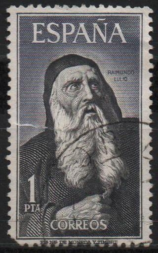 Personajes Españoles (Raimundo Lulio)