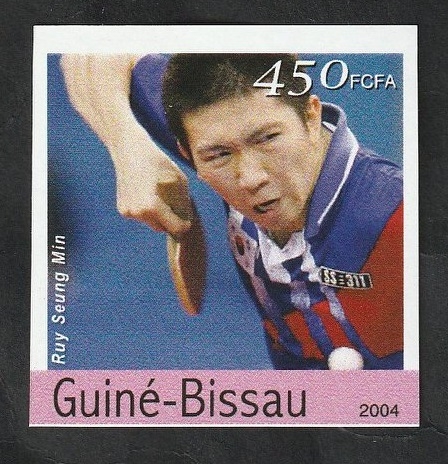 Olimpiadas de Atenas, Ruy Seung Min, tenis de mesa