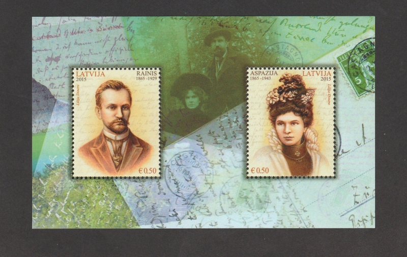 150 Aniv. del nacimiento de Janis  Pliekans