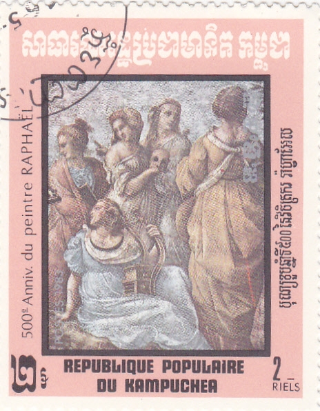 500 ANIVERSARIO DEL PINTOR RAPHAEL