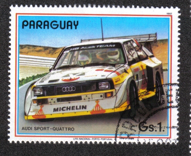 Coches de rally, Audi Sport - Quattro