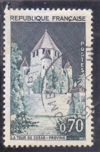 LA TOUR DE CESAR-PROVINS 