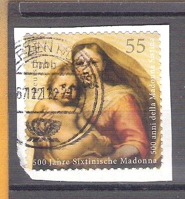 Madonna Sixtina Y2792 adh