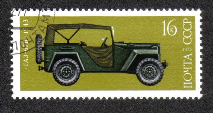 History of Soviet Motor Industry.