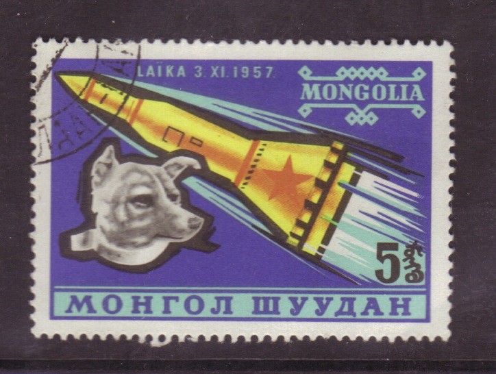 Laika 3-XI1957