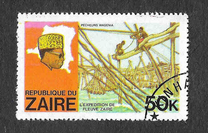 909 - Expedición del Río Zaire