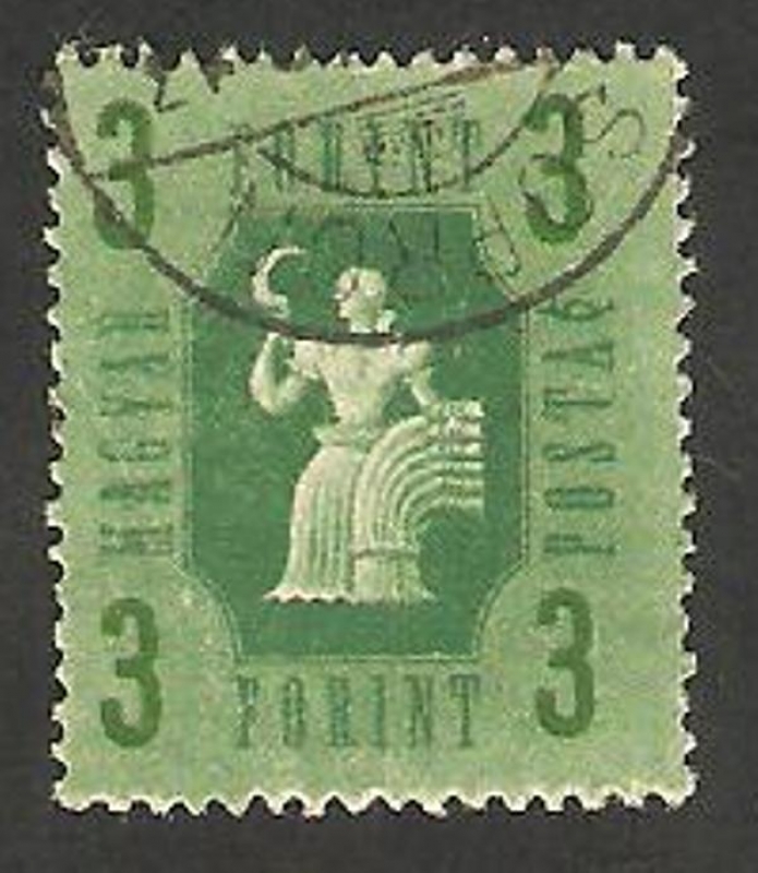 852 - Simbolo de la Agricultura